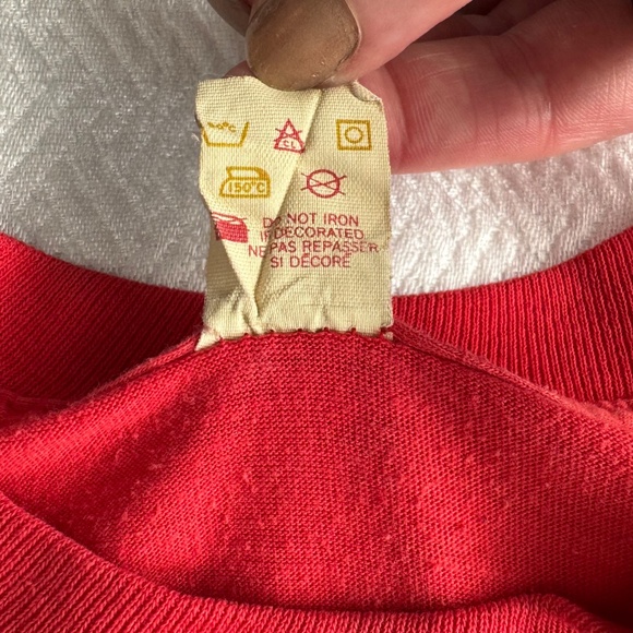 Vintage late 80s/90s McDonald's "Super Crew" Staff T-Shirt Unisex Size XS/S - Picture 6 of 10